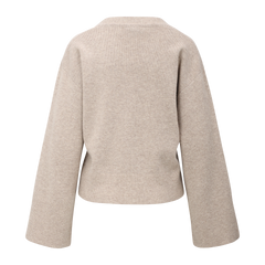 Cheddar Cardigan - Light Sand