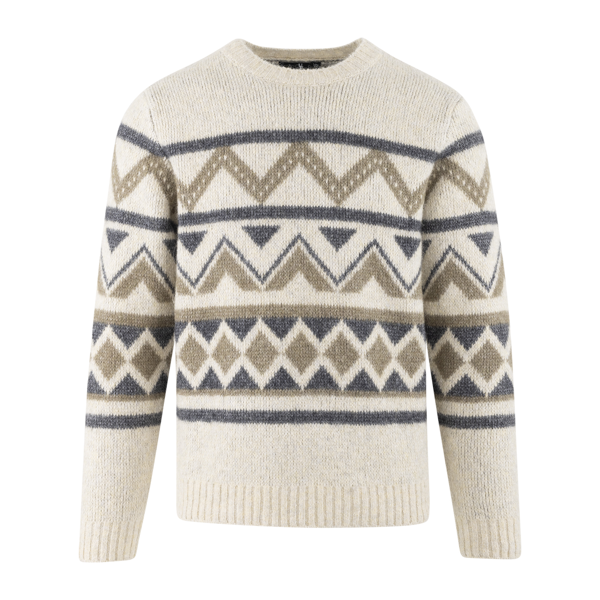 Clarence Sweater - Cream Multi