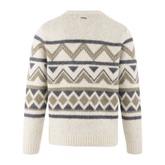 Clarence Sweater - Cream Multi