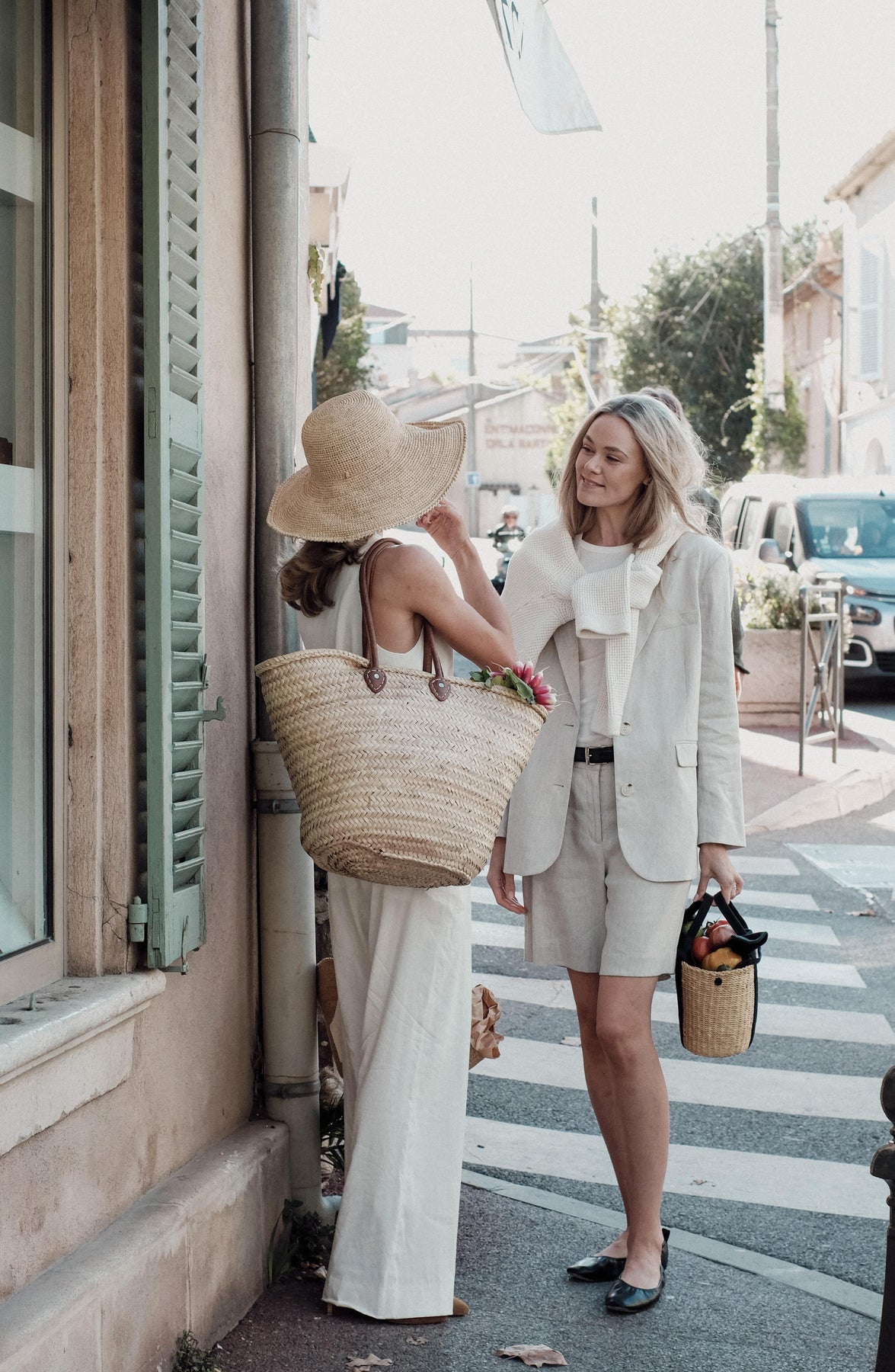 Clary Shorts - Sand