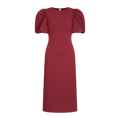 Cuba Dress - Burgundy