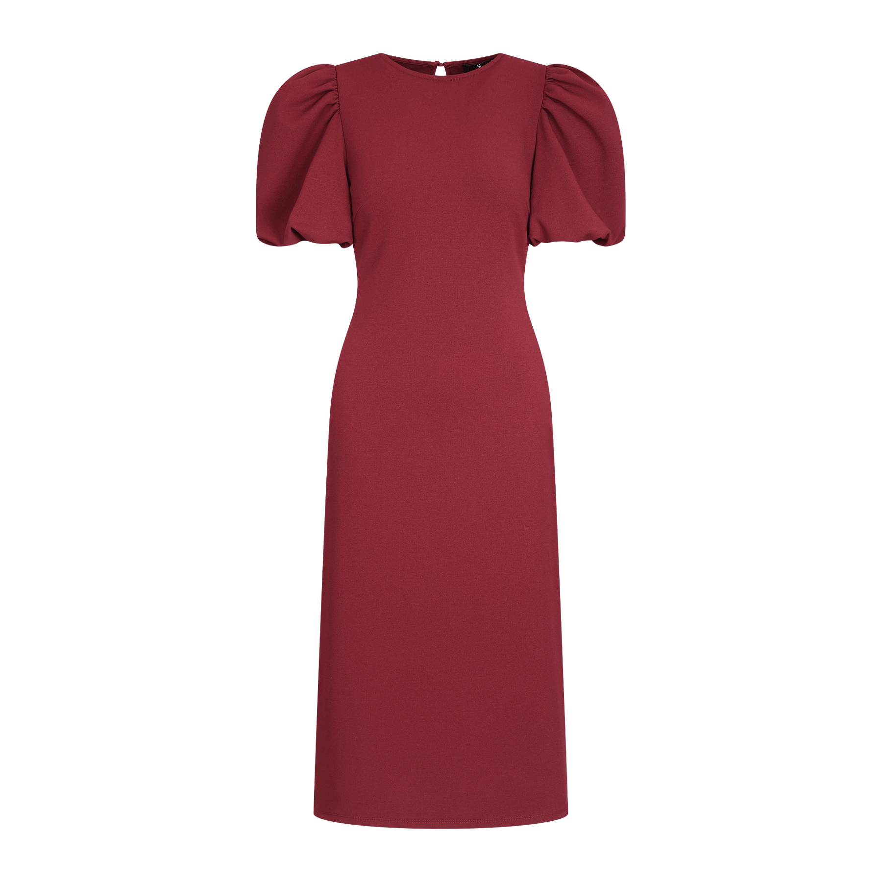 Cuba Dress - Burgundy