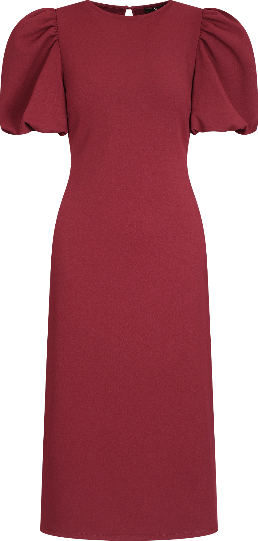 Cuba Dress - Burgundy