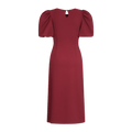 Cuba Dress - Burgundy