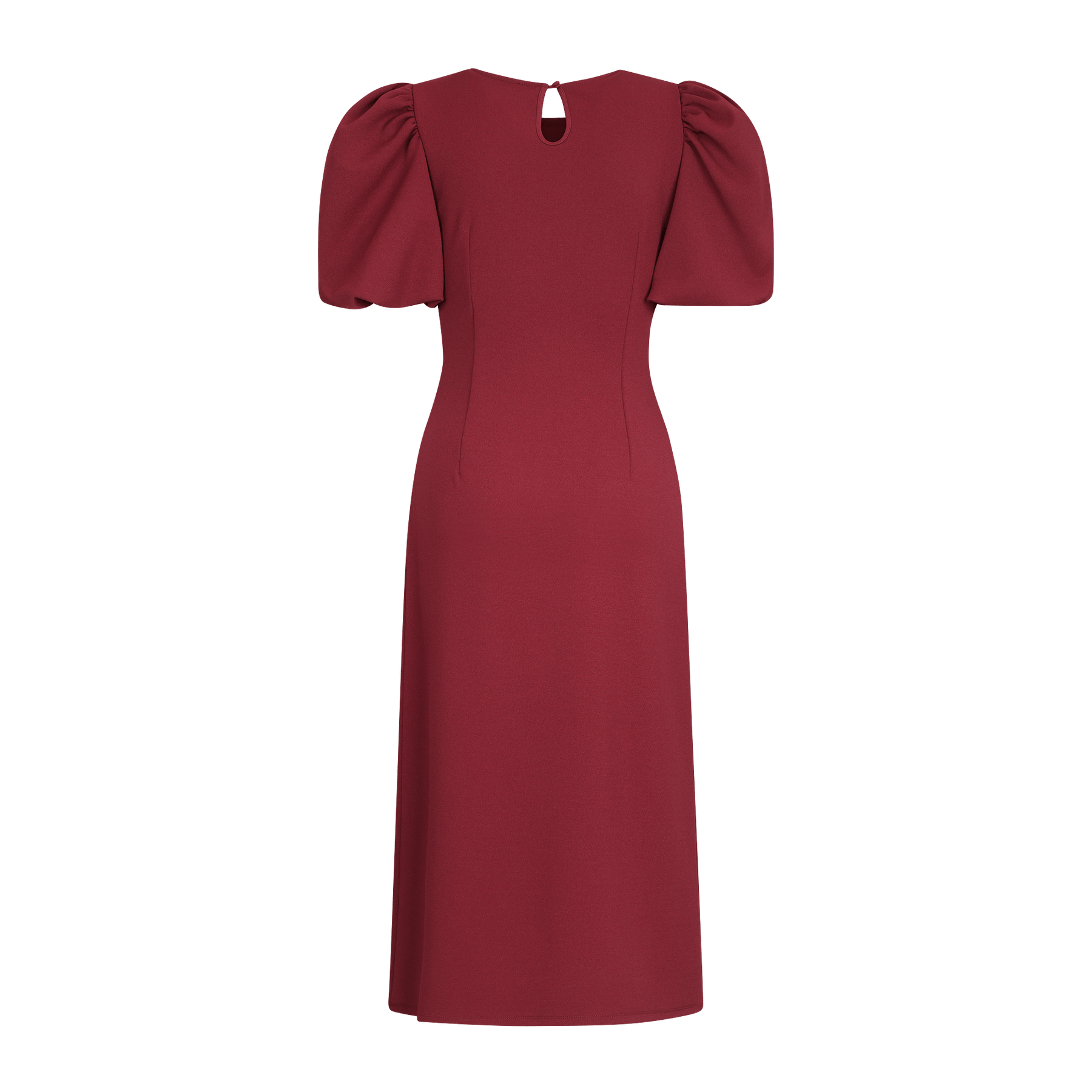 Cuba Dress - Burgundy