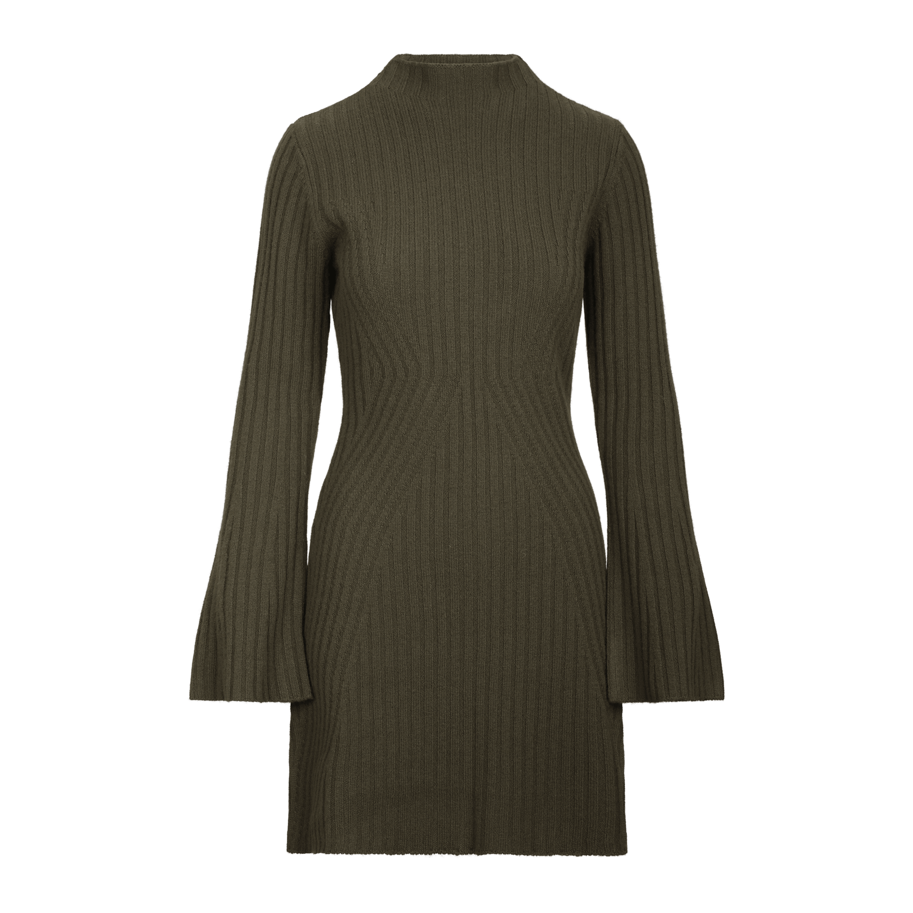 Dakota Dress - Dark Olive