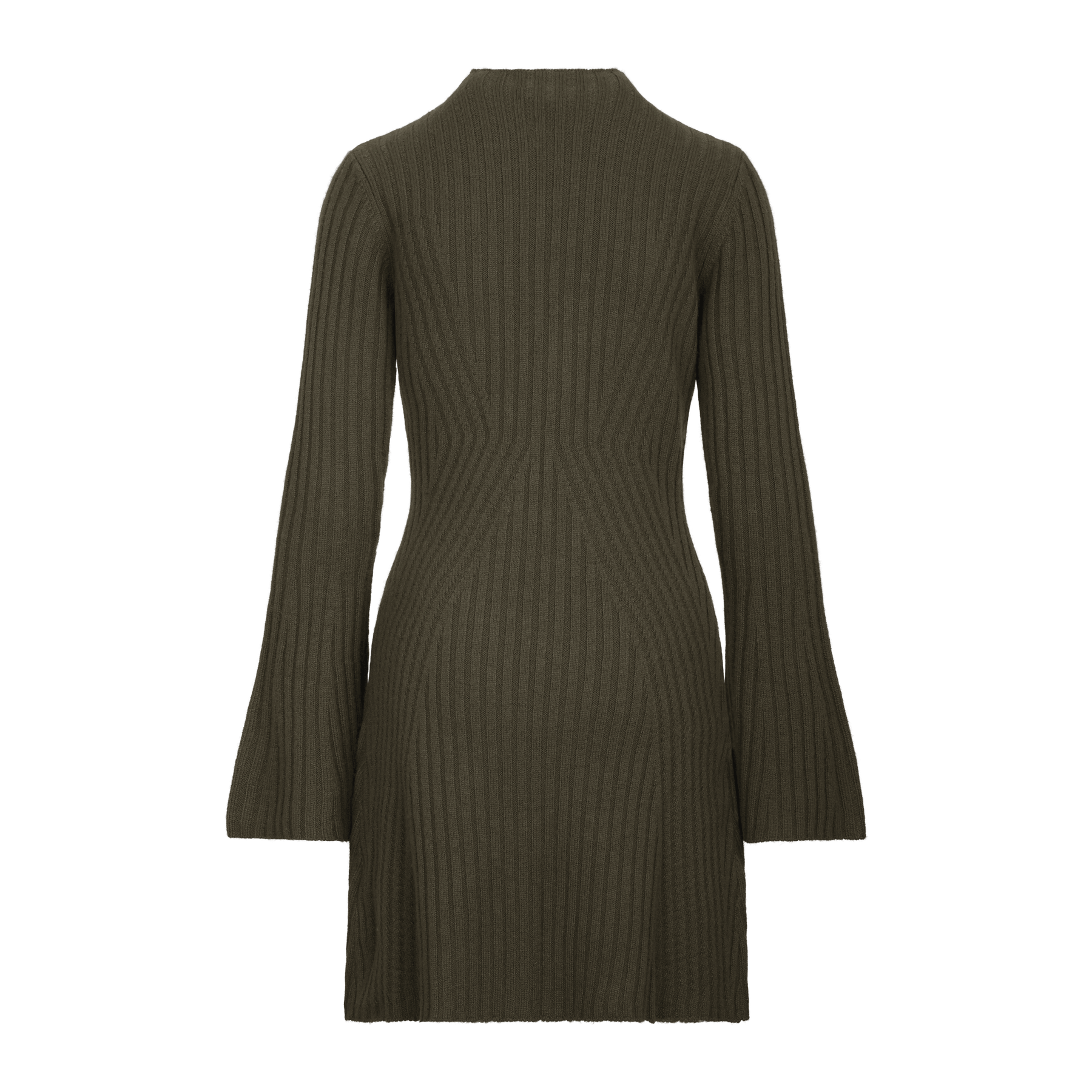 Dakota Dress - Dark Olive