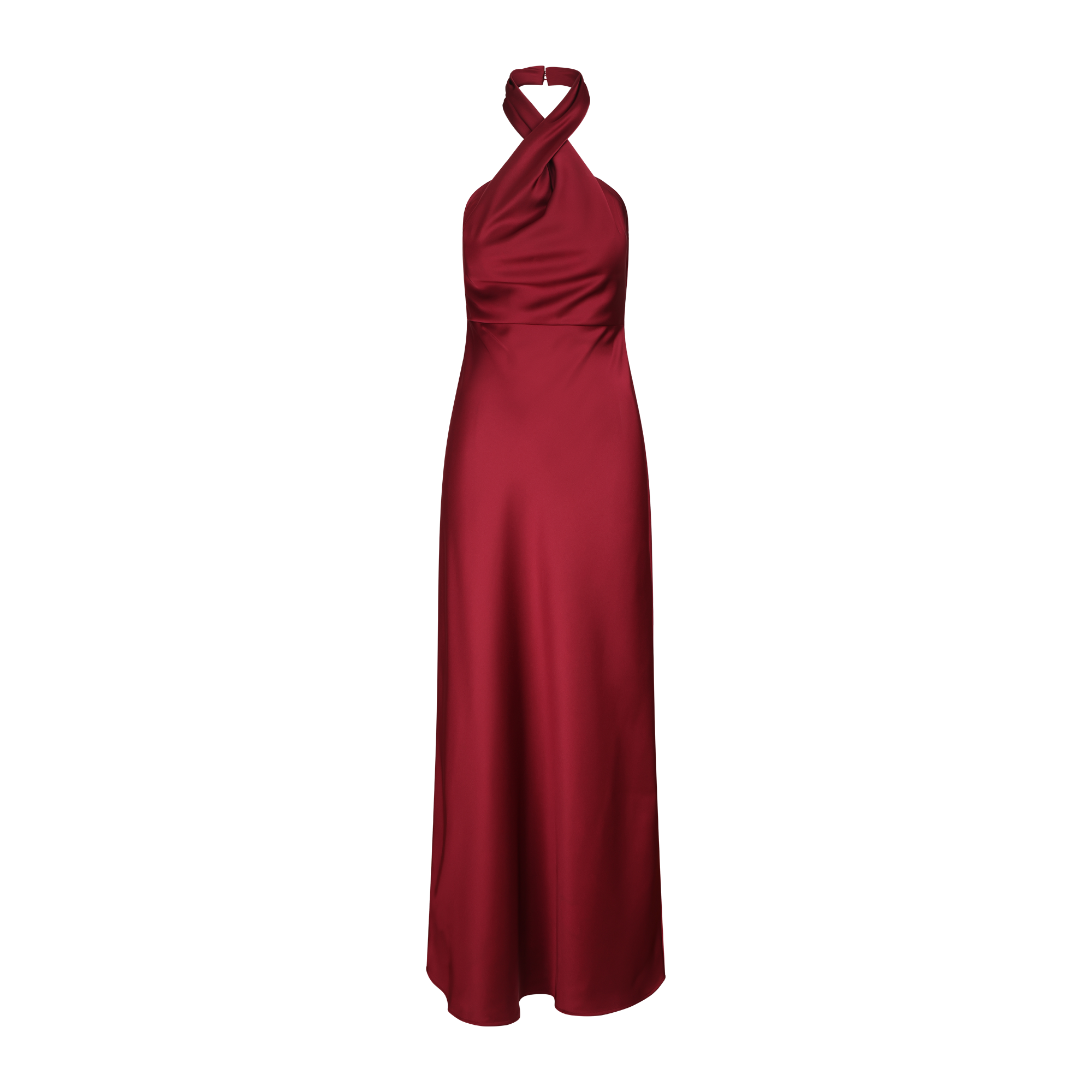 Dolores Dress - Burgundy