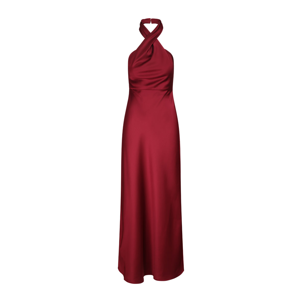 Dolores Dress - Burgundy