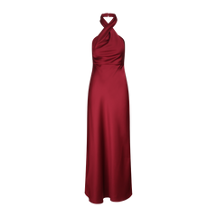 Dolores Dress - Burgundy