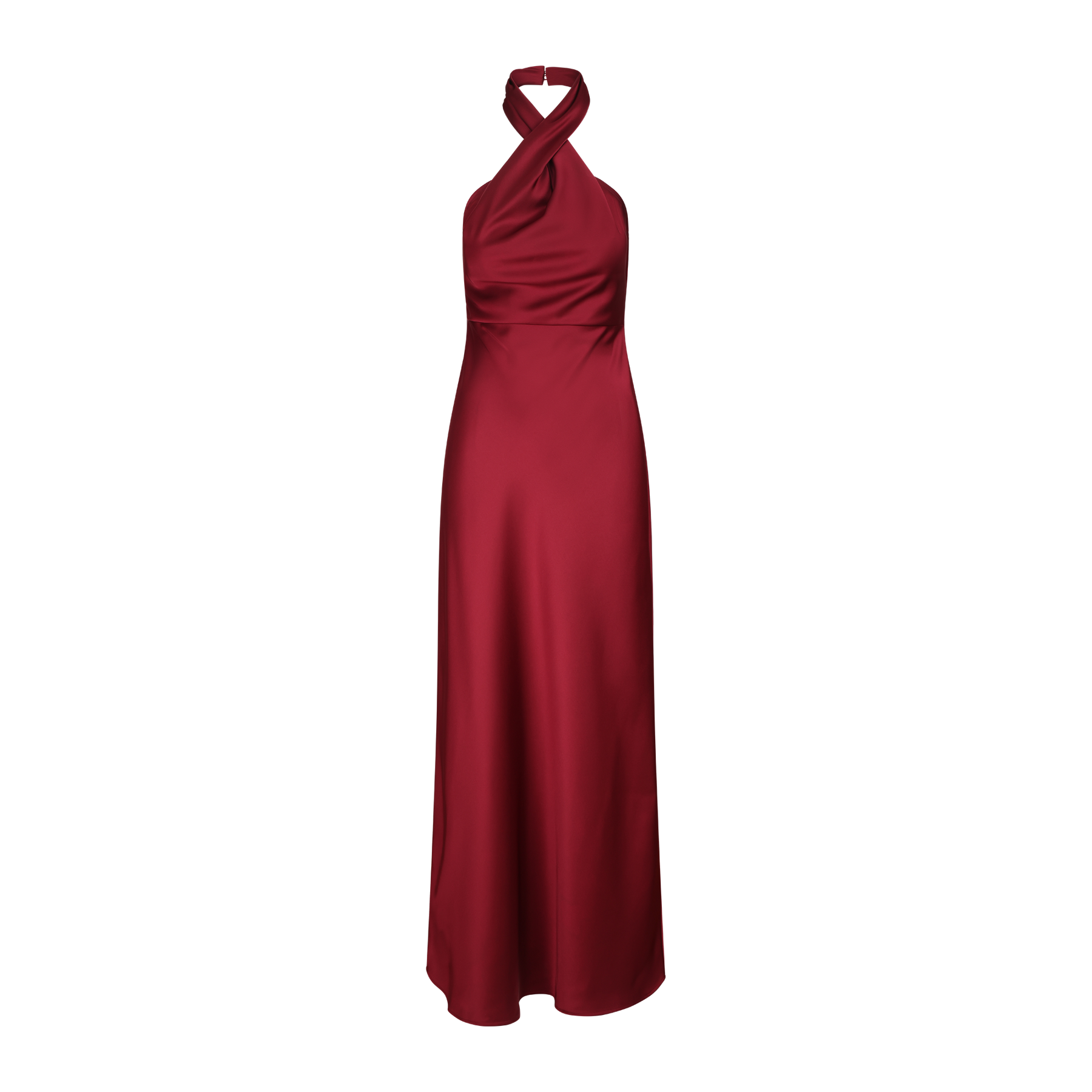 Dolores Dress - Burgundy