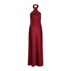 Dolores Dress - Burgundy