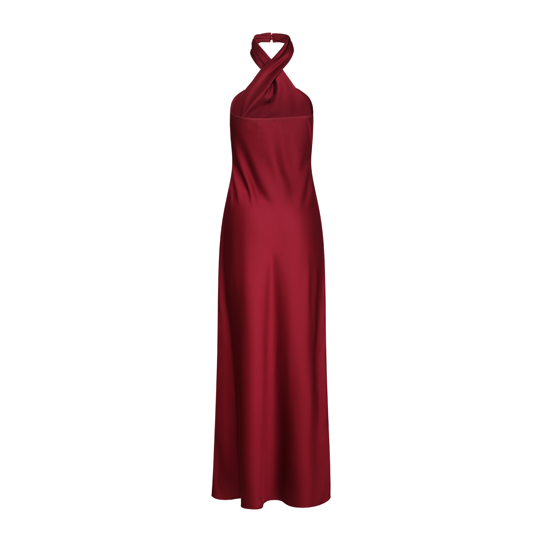 Dolores Dress - Burgundy