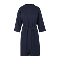 Ebanie Dress - Navy