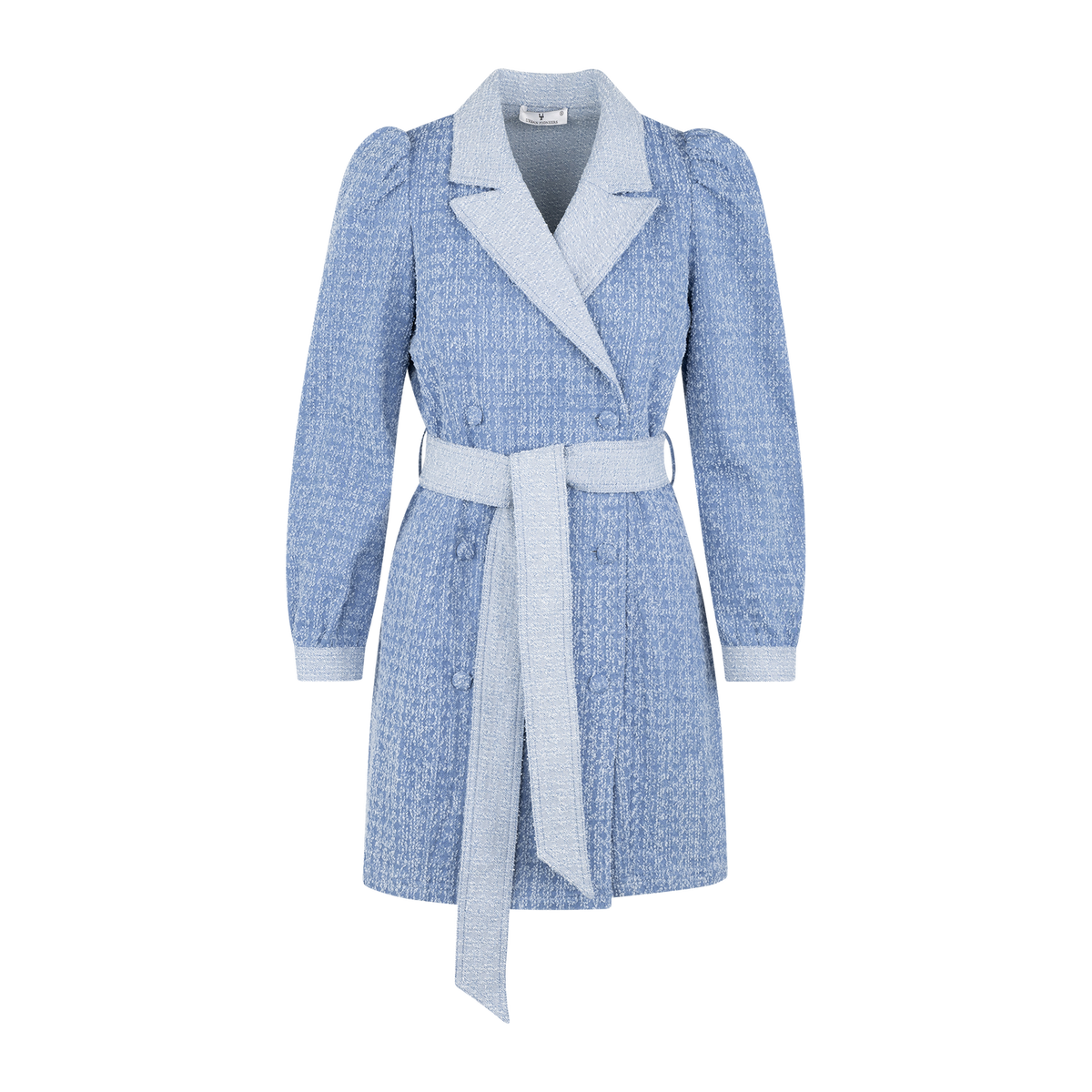 Eliana Dress - Denim