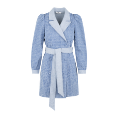 Eliana Dress - Denim