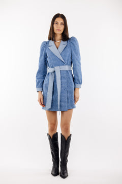 Eliana Dress - Denim