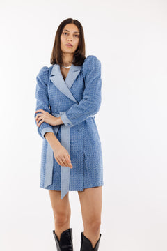 Eliana Dress - Denim