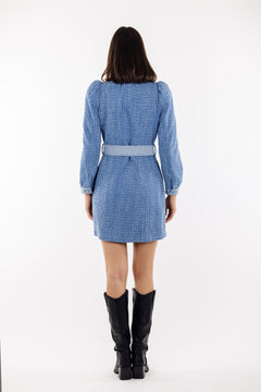 Eliana Dress - Denim