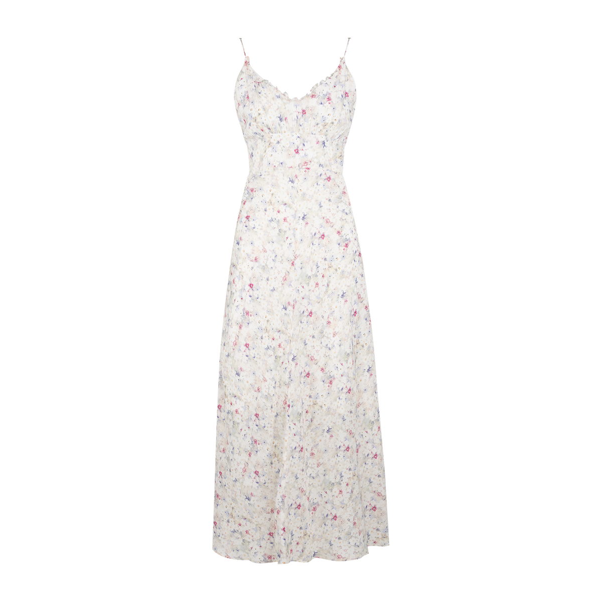 Estela Dress - Blush Pink Aop