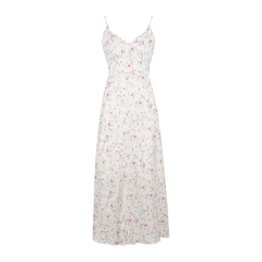 Estela Dress - Blush Pink Aop