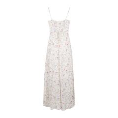 Estela Dress - Blush Pink Aop