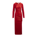 Fabienne Dress - Lipstick Red