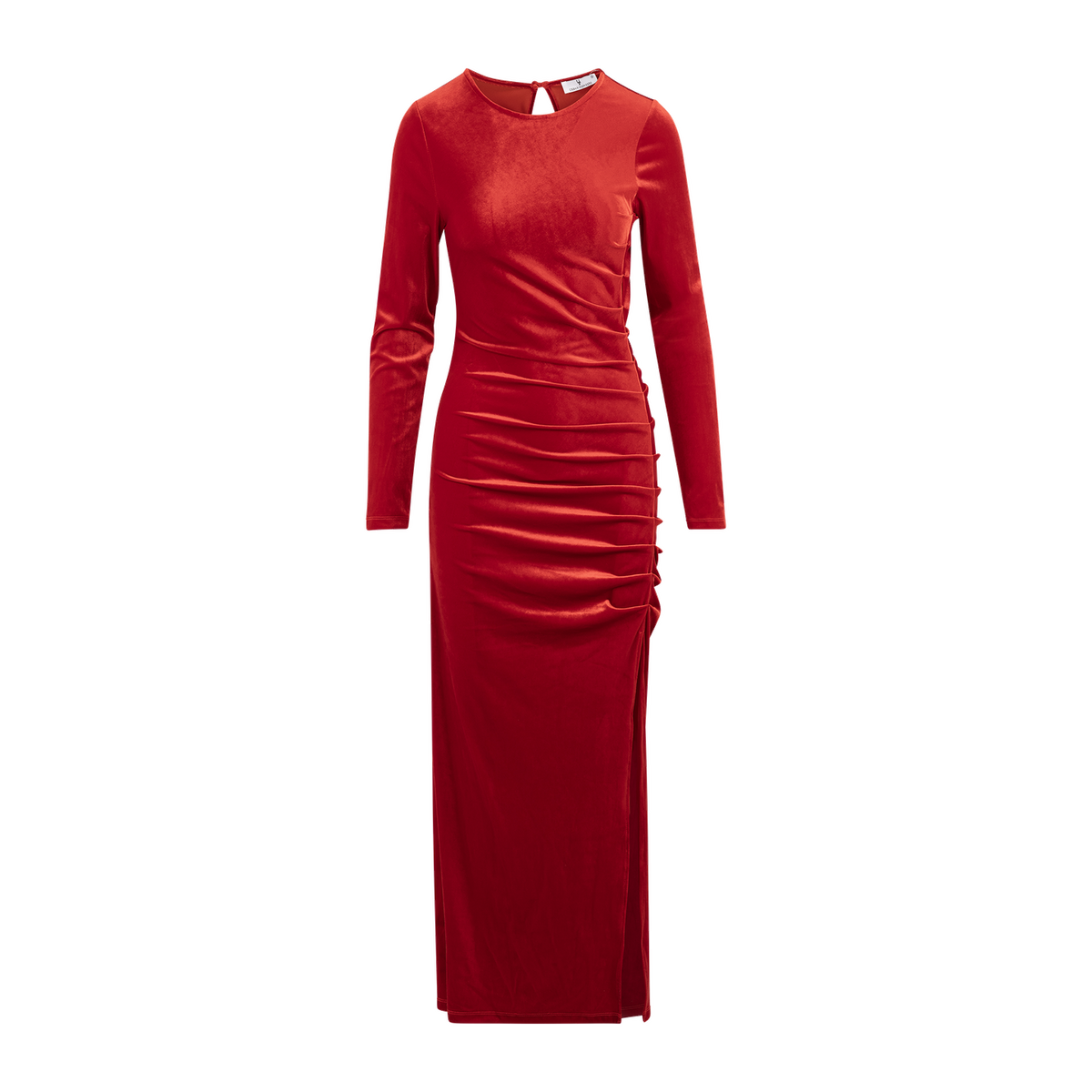 Fabienne Dress - Lipstick Red