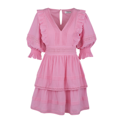 Felippa Dress - Sachet Pink