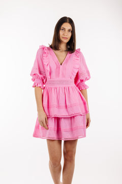 Felippa Dress - Sachet Pink