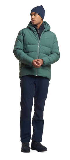 Finse Origin Dunjakke M - Mellomgrønn