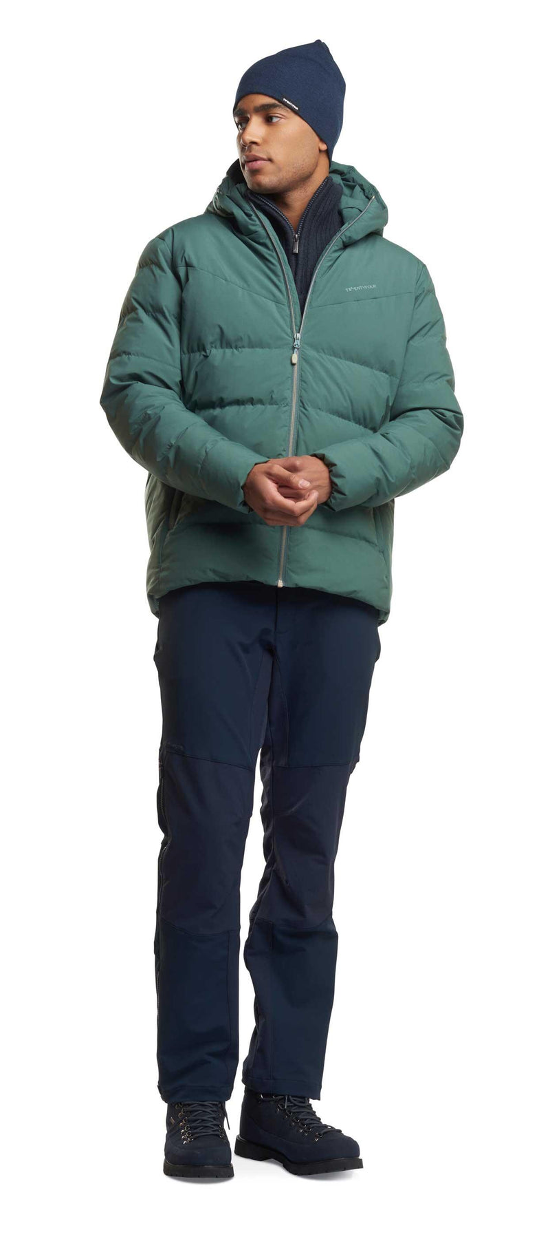 Finse Origin Dunjakke M - Mellomgrønn