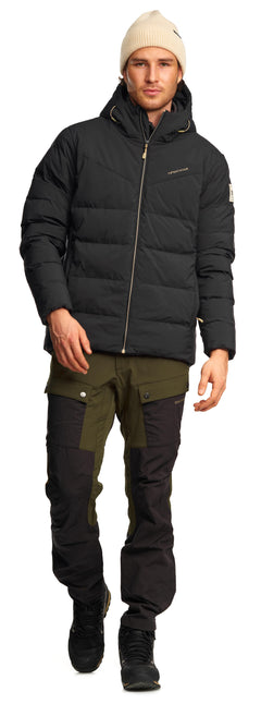 Finse Origin Dunjakke M - Skyggesort