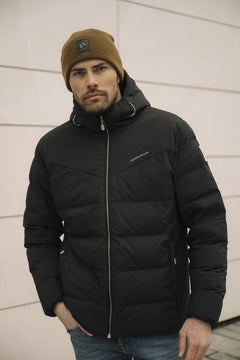 Finse Origin Dunjakke M - Skyggesort