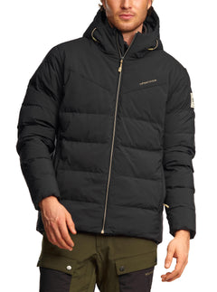 Finse Origin Dunjakke M - Skyggesort