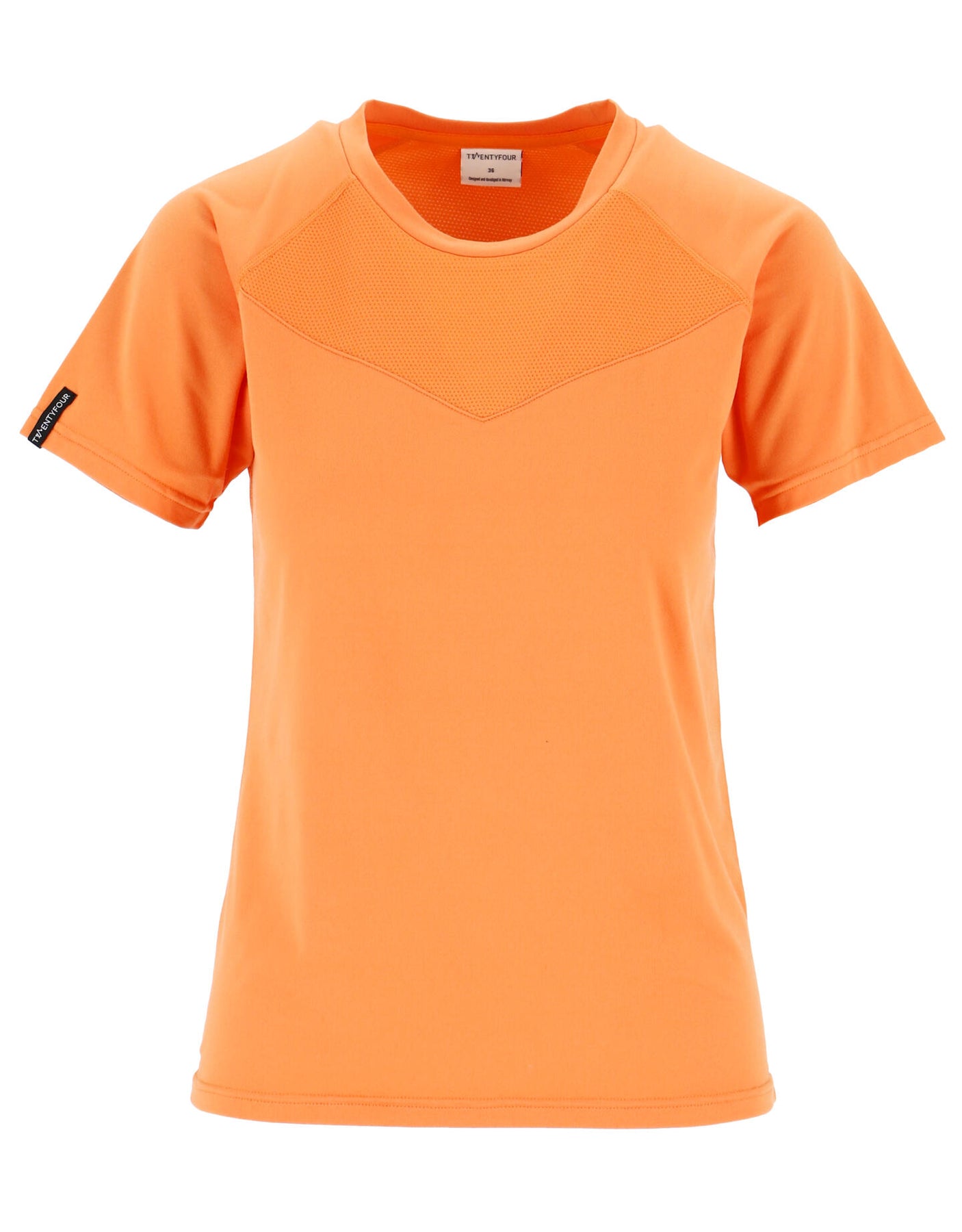 Flåm 2.0 T-Skjorte - Mandarin