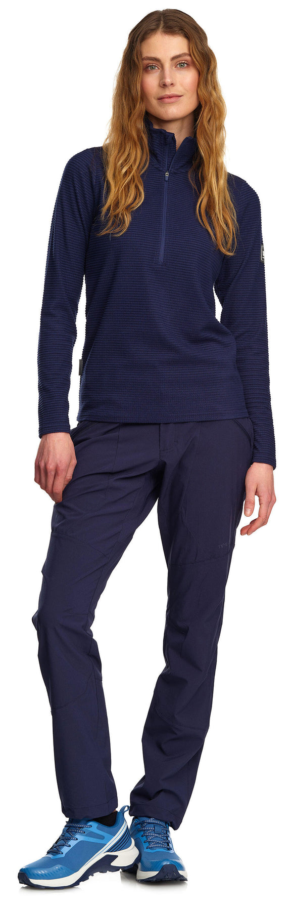 Flåm HZ Fleece - Marineblå