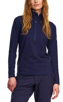 Flåm HZ Fleece - Marineblå