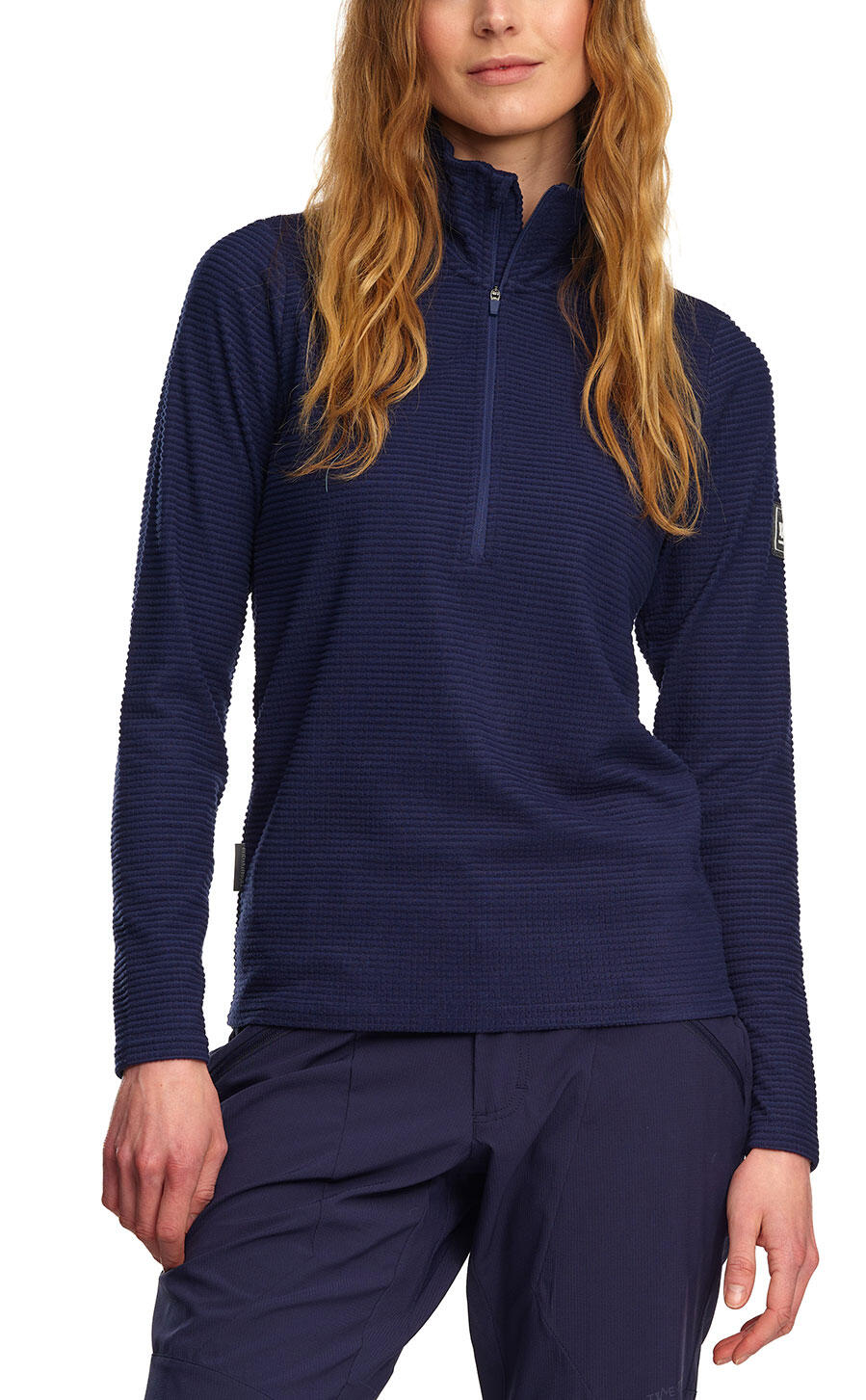 Flåm HZ Fleece - Marineblå