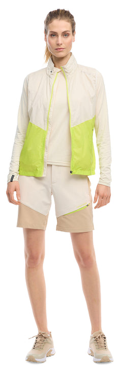 Flåm Hiking Vest - Gråhvit