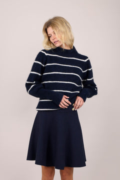 Flizan Skirt - Navy