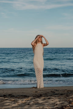 Frida Dress - Cream