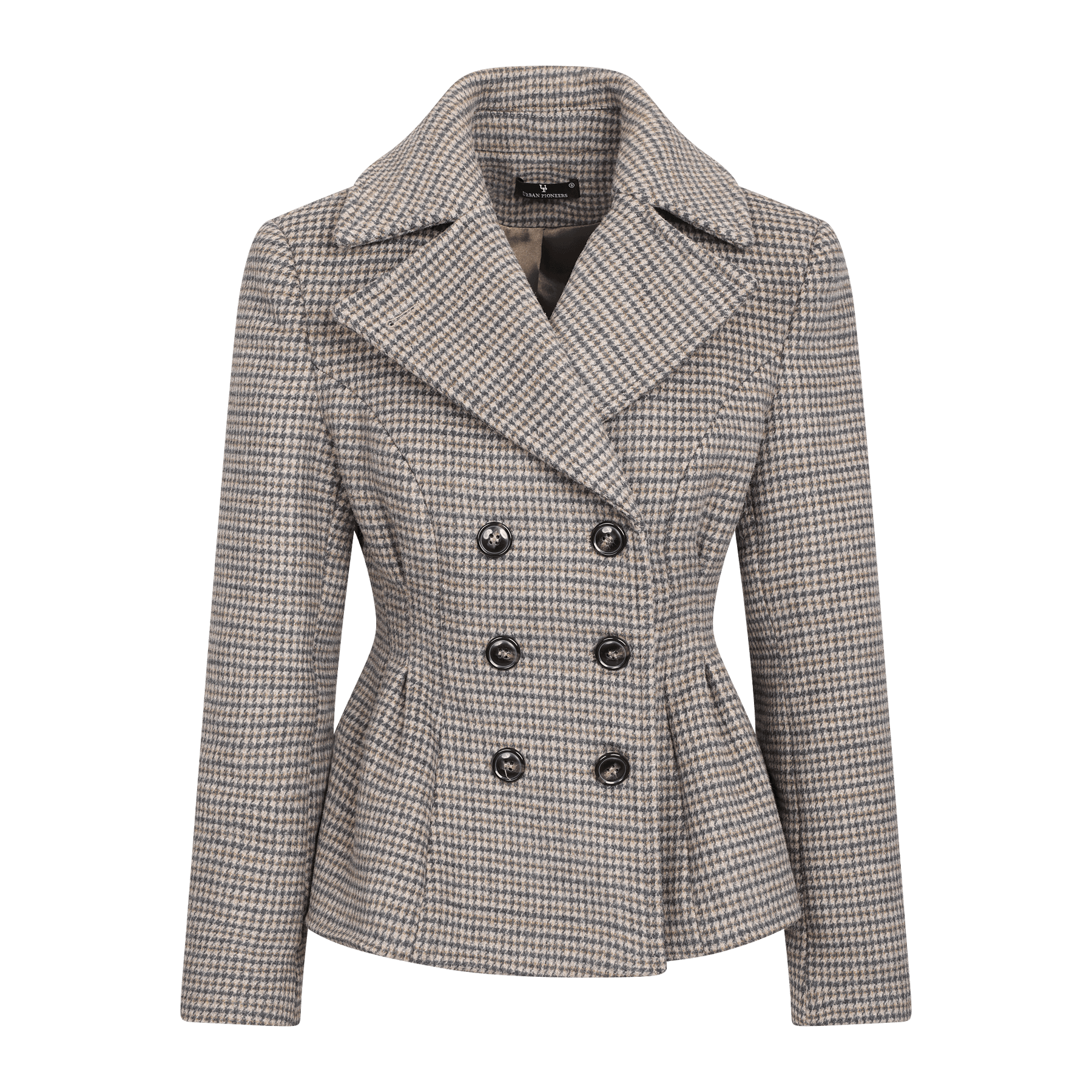 Hermione Jacket - Dark Brown