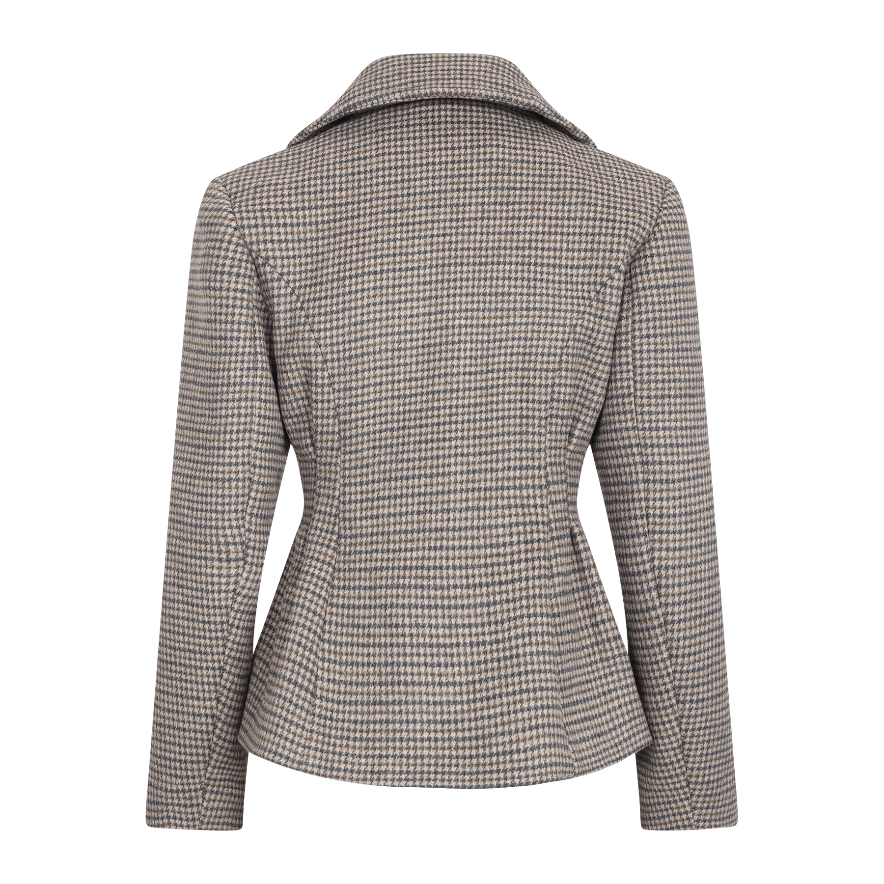 Hermione Jacket - Dark Brown