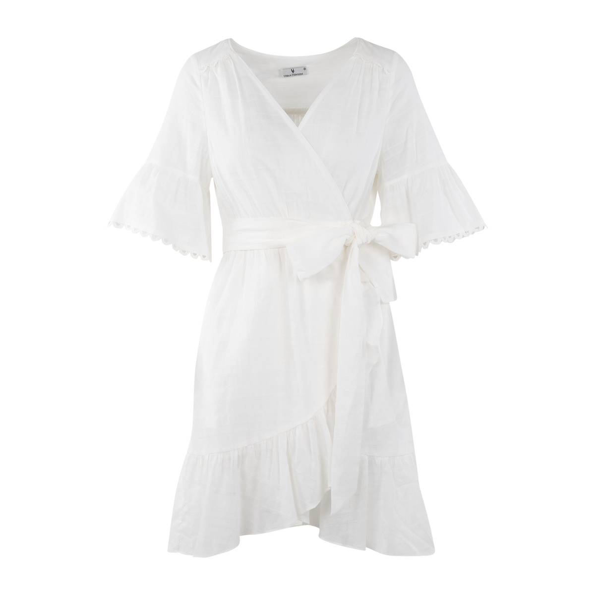 Hilke Dress - White