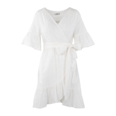 Hilke Dress - White