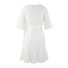Hilke Dress - White