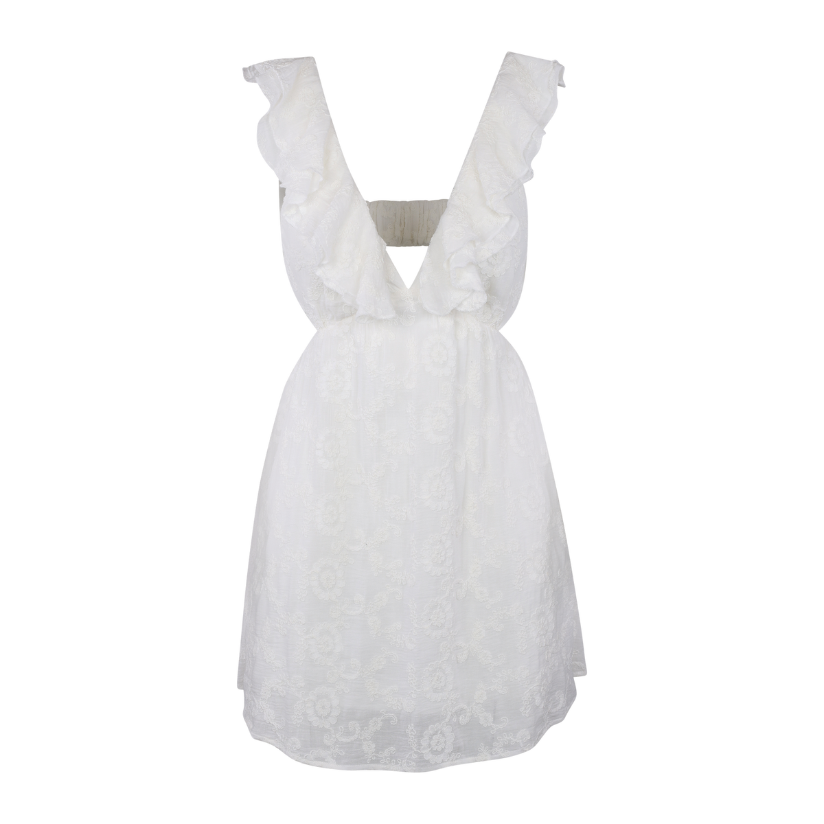 Hilli Dress - White