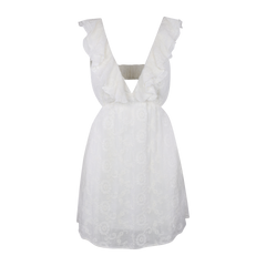 Hilli Dress - White