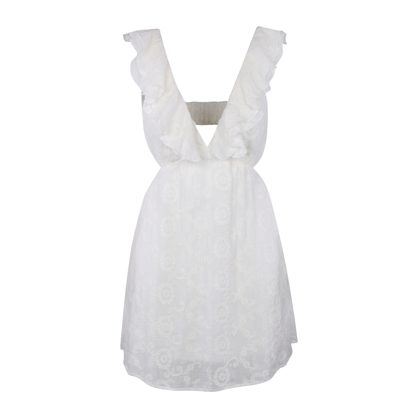 Hilli Dress - White